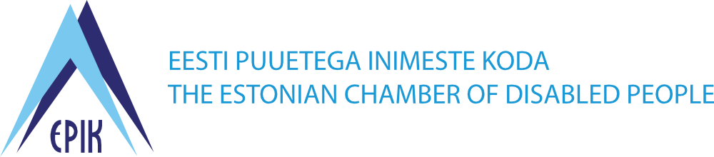 Estonian Chamber of Disabled People logo